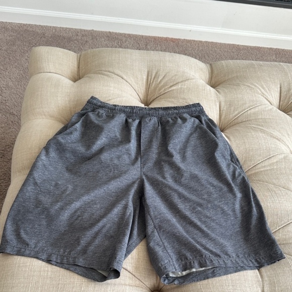 lululemon athletica Charcoal Athletic Shorts